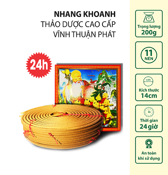 NHANG KHOANH THẢO DƯỢC 24 GIỜ